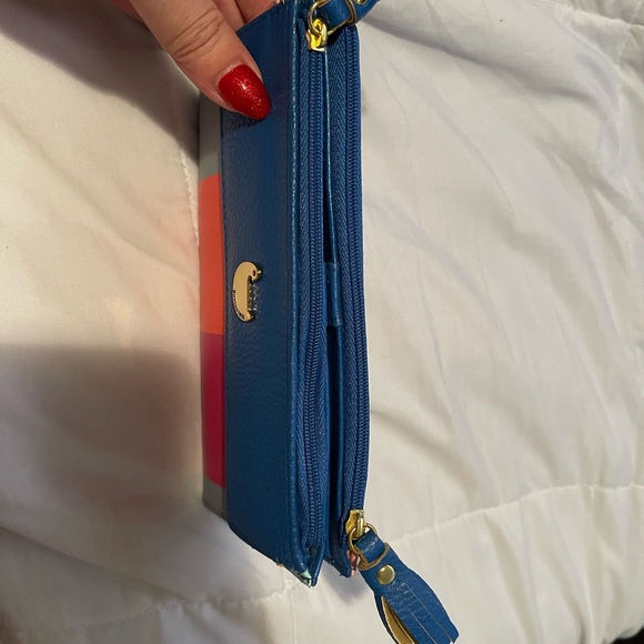 NWOT Multicolor Buxton Florence Cosmopolitan Wallet RARE - Picture 4 of 5